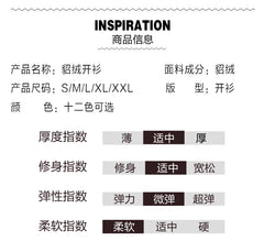 Women Cardigan Large Size Warm Pure Mink Cashmere Sweaters O-neck Loose Coat