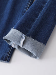 Plus Size Skinny Jeans for Women Stretchy Curvy Jeans High Waist Denim Women Jeans