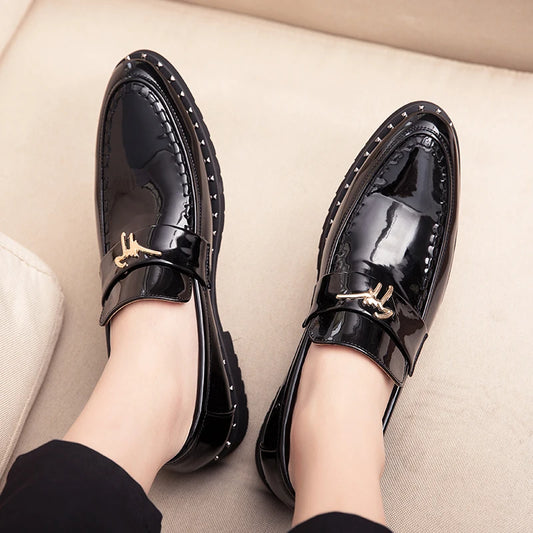 Luxury Brand Men Dress Shoes Classic Man Pointed Toe Dress Shoes Men's