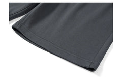 Oversize 390gsm Fabric Jogger Shorts Casual Drawstring