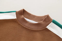 Boys Clothes Sets Spring Autumn 2025 Children Cotton T-shirts Coats Pants 2pcs Sports Suit For Baby Tracksuits Kids Outfits 4 5Y