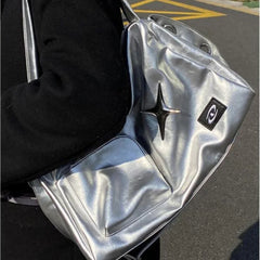 Y2k Tote Bags for Women Aesthetic Designer Large Capacity Shoulder Bag