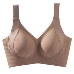 Women's Seamless Underwear, Thin Style, Large Breasts, Small Breasts, No Wires