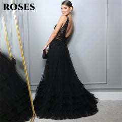 Evening Dresses: Prom Dresses Net Beading Sequin Charming
