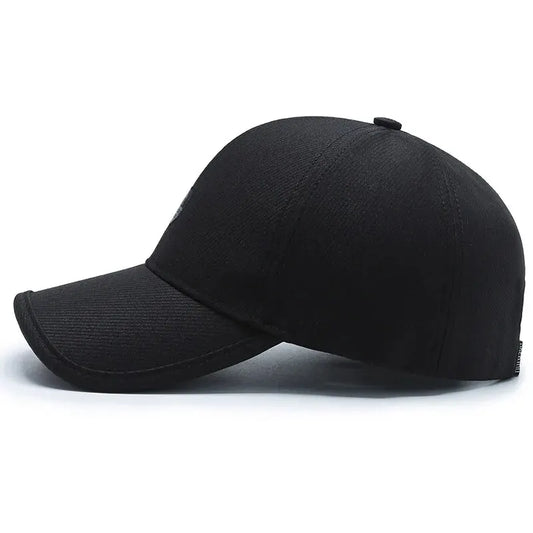Middle-Aged And Elderly Hats, Men's Baseball, Spring And Autumn Tides, Fashionable Dads, Foreign And Versatile, Sunshade Caps