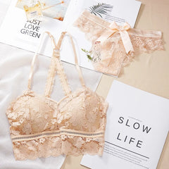 Women Underwear Set Bra bikini with Panty Fashion Woman Lace Bras