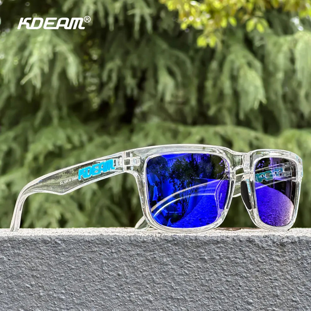 Sunglasses Polarized Flash With Stylish Mirrored Pink Sun Glasses