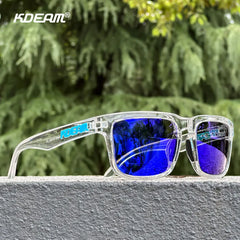 Sunglasses Polarized Flash With Stylish Mirrored Pink Sun Glasses