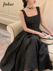 Formal attire Dresses: Women Vintage Elegant Party Sleeveless Midi Dress