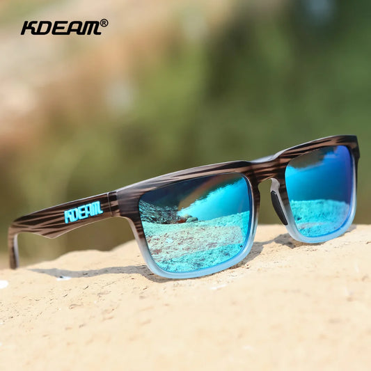 Sunglasses Outdoors Lifestyle Coating Sun Glasses New Matching Colors With Box