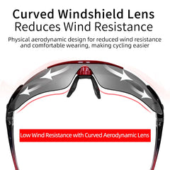 Cycling Glasses Men Sports Sunglasses Road MTB Mountain Bike Bicycle Riding