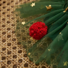 Baby Girls Dresses Princess Kids Party Clothes for Girl Star Print Sleeveless