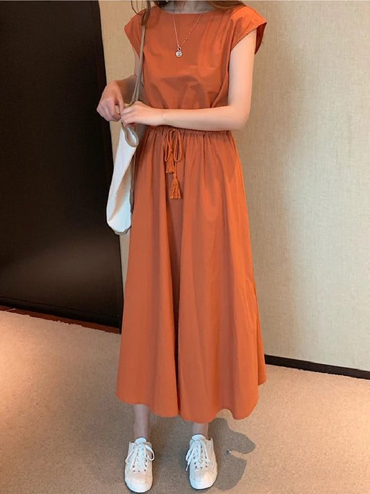 10 colors S-2XL Summer Women Dress Maxi Evening Female Vintage Dress