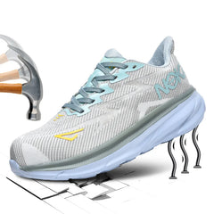 Lightweight Safety Shoes Men Steel Toe Sneaker Anti-stab Anti-smash Work Safety Boots Fashion Man Work Shoes Protective Footwear