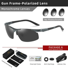 Sunglasses Men Polarized Cycling Driving Glasses Anti-Glare Fishing Goggles