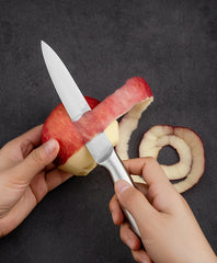 1-7pcs Chef Knife Set Hollow Handle Knife Set Stainless Steel Household Slicing Kitchen