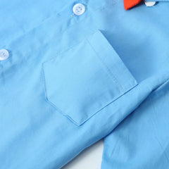 Toddler Boy Outfits Baby Halloween Birthday Suits Kids Clothes Suspender Dress Gentleman Photography Infant Party Gift Set