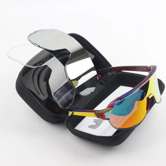 Cycling Sunglasses Women Men Mountain Road Bike Glasses