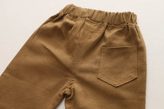 New Spring Autumn Baby Boys Clothes Suit Children Casual Vest Shirt Pants 3Pcs/Set Kids Outfits Toddler Costume Infant Tracksuit