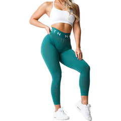 Sport Seamless Leggings Spandex Tights Woman Fitness Elastic Breathable