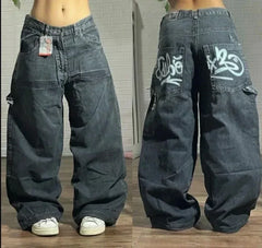 Y2K Pants: JNCO Jeans | Unisex Joker Jeans
