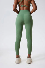 Super Soft Fabrics Yoga Pants High Waist Tights Women Push Up Sports Leggings