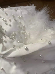 Formal attire Dresses: Party Dress For Women Off Shoulder Long Sleeve Elegant Dress