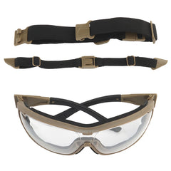 Sports Sunglasses Airsoft CS Tactical Paintball Combat Glasses