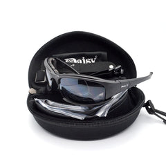 Military Goggles Army Sunglasses 4 Lens