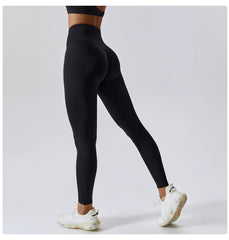 High Waist Yoga Pants Tummy Control Gym Leggings Sport Fitness Seamless