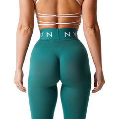 Sport Seamless Leggings Spandex Tights Woman Fitness Elastic Breathable