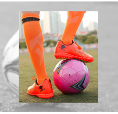 Men's Soccer Shoes Kids Children Low Top Futsal Society Training Football Boots