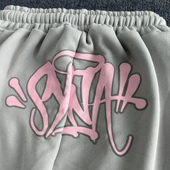 Cotton Casual Loose Tracksuit Y2K Harajuku Street Men Women Hoodies
