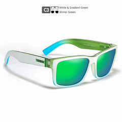Sunglasses Men Flat Top Designer Polaroid Glasses Accessories Included