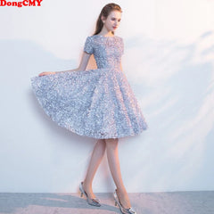 Homecoming Dresses: Flowers Cocktail Dresses