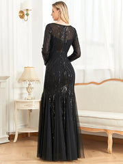 Homecoming Dresses: Evening Dresses Women Luxury Mermaid Formal Dress