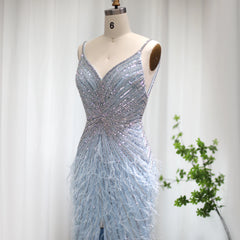 Homecoming Dresses: Prom Dresses Spaghetti Straps Dubai Evening Dress