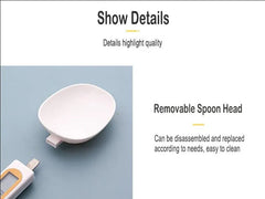 Electronic Weighing Spoon LCD Digital Kitchen Scale Cooking Food Weight Measuring
