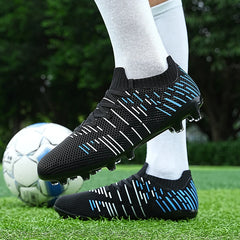 Outdoor Soccer Shoes Men Professional Training Football Boots Youth