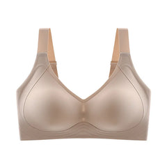 Wireless Bras for Women Seamless Full Coverage Bra No Underwire Soft Push Up