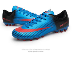 Soccer Shoes Football Boots Hight Quality Outdoor Training Cleats Turf Ankle