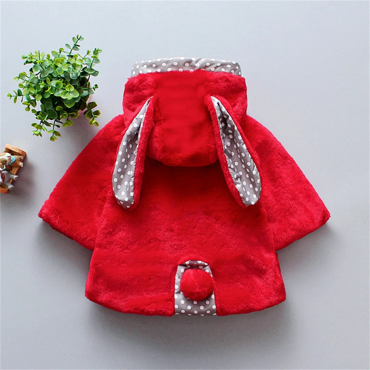 Autumn Girls' Shawl Coat Short Cute Flower Hooded Combination Short Sleeve Fashion Wool Sweater