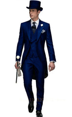 Tuxedo for Mens: 3 Piece Suits for Men: Fashion Groom Tuxedo