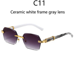 Sunglasses Man Woman Fashion Gradient Sun Glasses Eyewear Retro