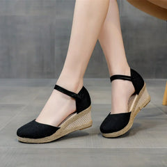 Wedges Woman Sandals Ladies Comfort Casual Shoes Party Sandals Footwear