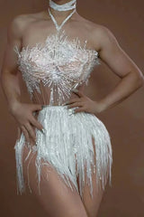 Formal attire Dresses: Backless Halter Sheath Dress Evening Party Performance