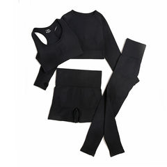 Seamless Yoga Set Gym Clothes Sportswear Yoga Suits For Women