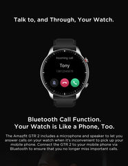 Amazfit GTR 2 Smartwatches No New Smart Watch For Men Waterproof 5ATM GPS 95New Exhibition SportsWatch Mens Refurbished Watch