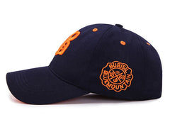 Men Women's Baseball Cap Summer Cotton Hat Embroidery Snapback Hip-Hop Cap