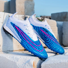 Men Soccer Cleats Women Soccer Shoes Sneakers Futsal Training Football Shoes